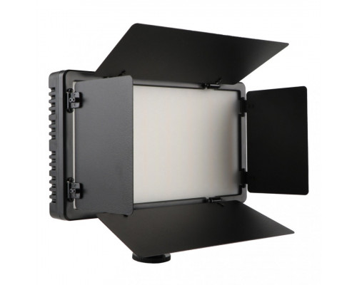 Квадратна LED-лампа 29 см E600 Black