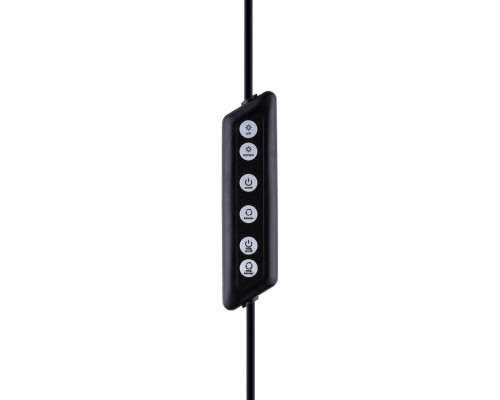 Кільцева лампа RGB LC-318 (Flower Type) 33cm Black
