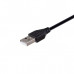 Кільцева лампа RGB LC-318 (Flower Type) 33cm Black