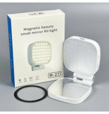 Портативне відеосвітло M27 Magnetic із дзеркалом