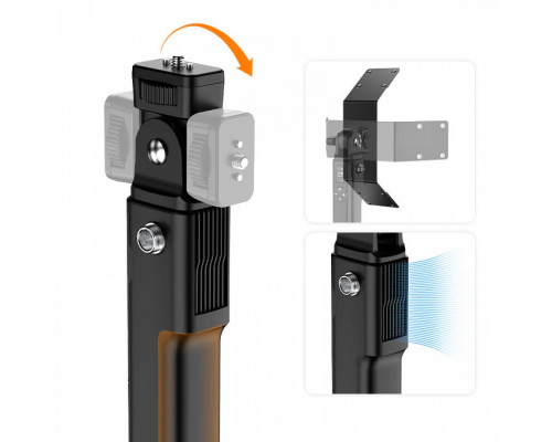 Відеосвітло Ulanzi AL60W Inflatable LED Air Tube Light (AL60 L096) Black