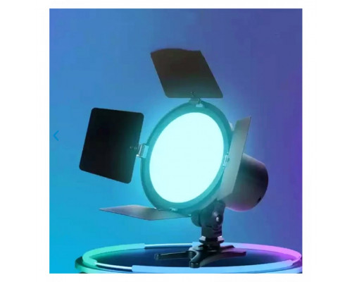 Студійна RGB LED-лампа JSL-216 Black
