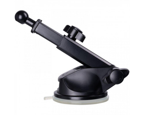 Автомобільний тримач Gelius Mersh Black (GP-CH023)