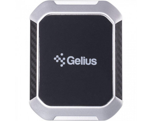 Автомобільний тримач Gelius Mersh Black (GP-CH023)