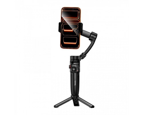 Стабилизатор Hoco K91 Three-axis Bluetooth 1800mAh Black