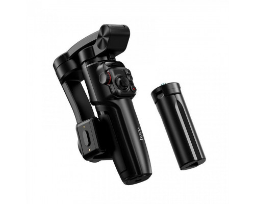 Стабилизатор Hoco K91 Three-axis Bluetooth 1800mAh Black