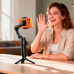 Стабилизатор Hoco K91 Three-axis Bluetooth 1800mAh Black