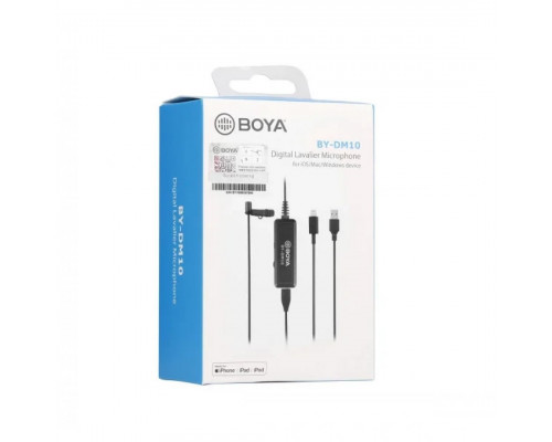 Мікрофон Boya BY-DM10