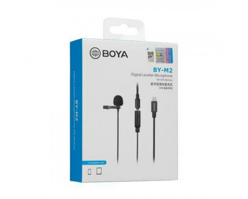 Мікрофон Boya BY-M2
