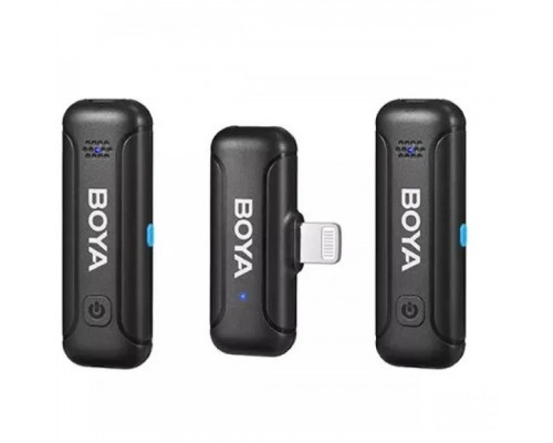 Мікрофон Boya BY-WM3T-D2 charging case