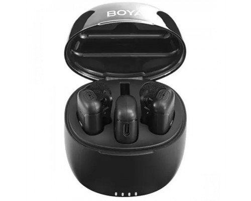 Мікрофон Boya BY-WM3T-D2 charging case