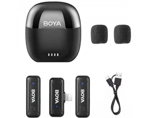 Мікрофон Boya BY-WM3T-D2 charging case