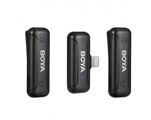 Мікрофон Boya BY-WM3T-D2 charging case