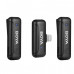 Мікрофон Boya BY-WM3T-D2 charging case