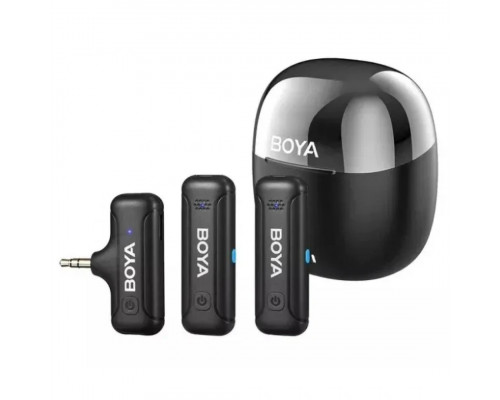 Мікрофон Boya BY-WM3T-M2 charging case