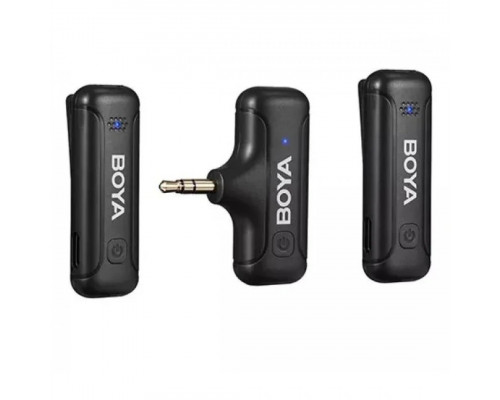 Мікрофон Boya BY-WM3T-M2 charging case