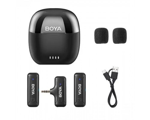 Мікрофон Boya BY-WM3T-M2 charging case