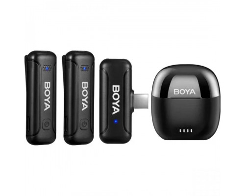 Мікрофон Boya BY-WM3T-U2 charging case