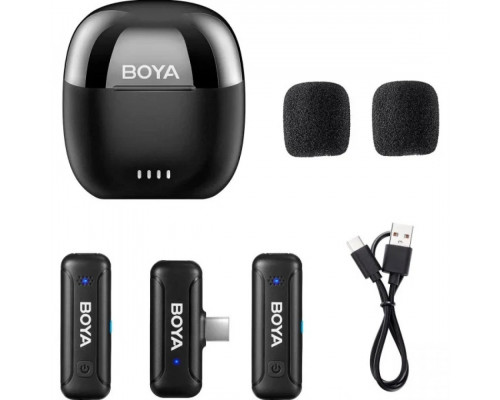 Мікрофон Boya BY-WM3T-U2 charging case