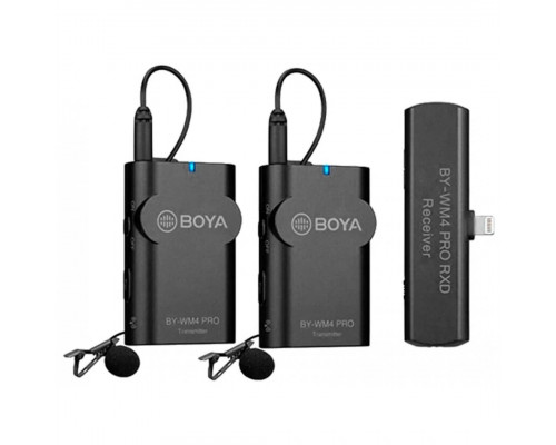 Мікрофон Boya BY-WM4 Pro-K4