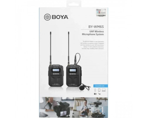 Мікрофон Boya BY-WM6S