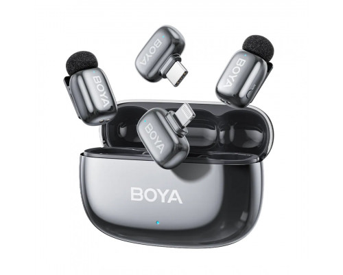 Мікрофон Boya Mini Lightning + Type-C