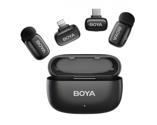 Мікрофон Boya Mini Lightning + Type-C