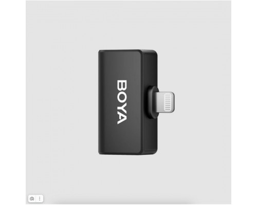 Мікрофон Boya Omic-D Lightning