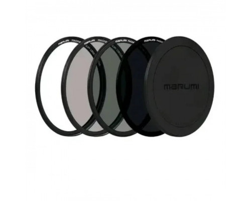 Набір магнітних світлофільтрів Marumi Magnetic Slim Advanced Kit 82 мм