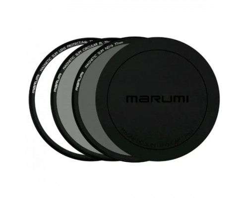 Набір магнітних світлофільтрів Marumi Magnetic Slim Basic Kit 67 мм