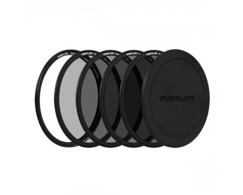 Набір магнітних світлофільтрів Marumi Magnetic Slim Movie Kit 67 мм