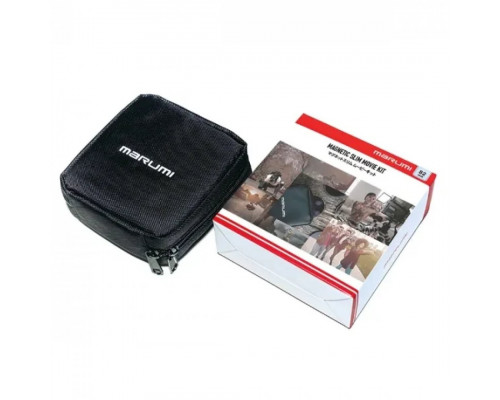 Набір магнітних світлофільтрів Marumi Magnetic Slim Movie Kit 67 мм