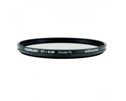 Світлофільтр поляризаційний Marumi FIT + SLIM Circular PL 49 мм