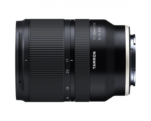 Об'єктив Tamron 17-28mm F/2.8 Di III RXD для Sony Fullframe