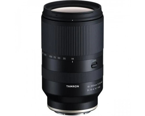 Об'єктив Tamron 18-300mm F / 3.5-6.3 Di III-A VC VXD для Sony E (NEX)