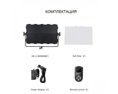 LED-панель Tolifo GK-J-200WAB