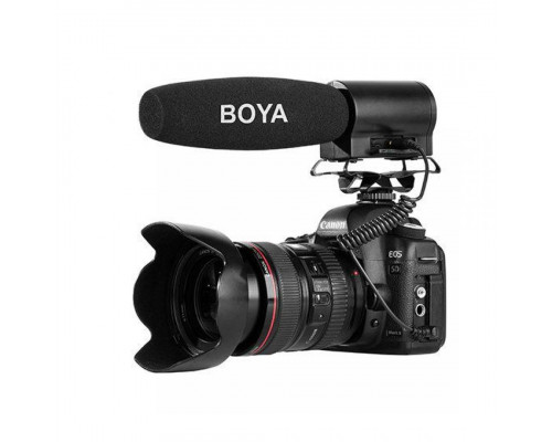 Мікрофон Boya BY-DMR7