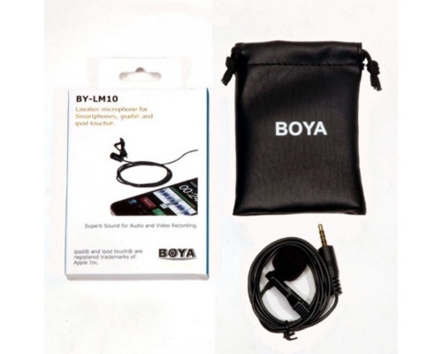 Мікрофон Boya BY-LM10
