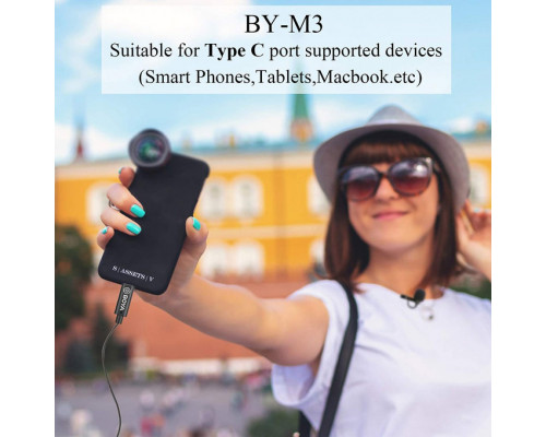 Мікрофон Boya BY-M3