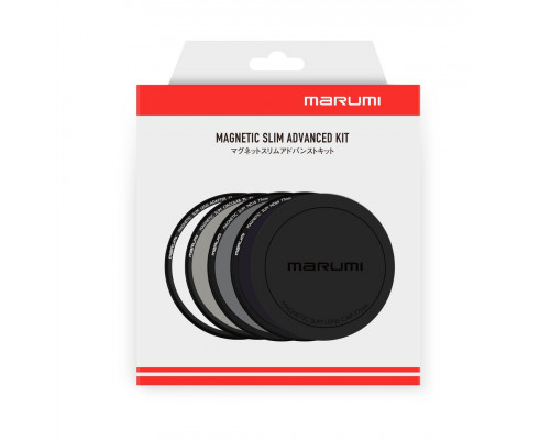 Набір магнітних світлофільтрів Marumi Magnetic Slim Advanced Kit 77 мм