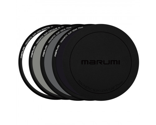 Набір магнітних світлофільтрів Marumi Magnetic Slim Advanced Kit 77 мм