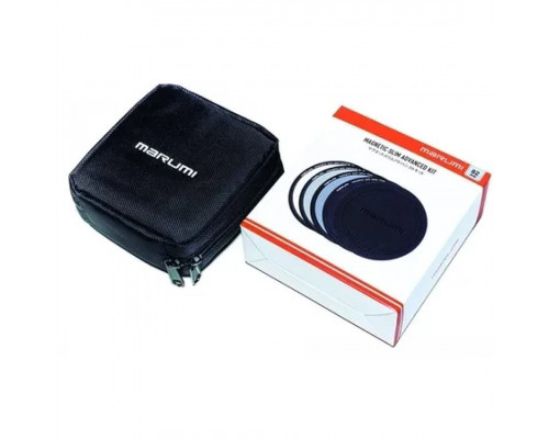 Набір магнітних світлофільтрів Marumi Magnetic Slim Movie Kit 82 мм