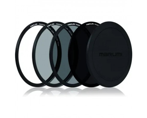 Набір магнітних світлофільтрів Marumi Magnetic Slim Movie Kit 82 мм