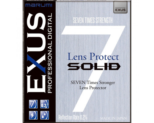 Світлофільтр захисний Marumi EXUS Lens Protect Solid 72 мм