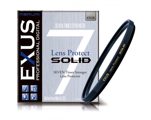 Світлофільтр захисний Marumi EXUS Lens Protect Solid 77 мм