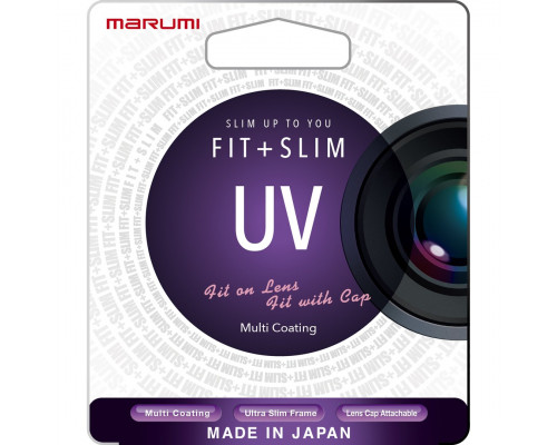 Світлофільтр захисний Marumi FIT+SLIM MC UV (CL) 82 мм