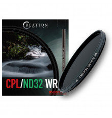 Світлофільтр поляризаційний/нейтрально-сірий Marumi CREATION C-PL/ND32 77 мм