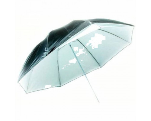 Парасолька чорна/срібляста Photex 150 см UR 08 (параболічна)