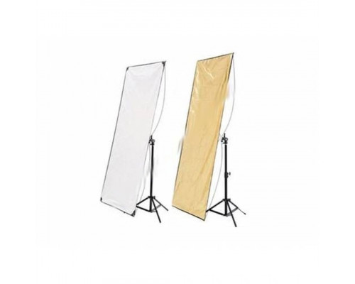 Відбивач студійний Rime Lite 2 в 1 White/Soft Gold 80х120 см