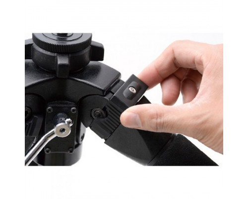 Штатив без головки Slik Pro 400 DX Leg